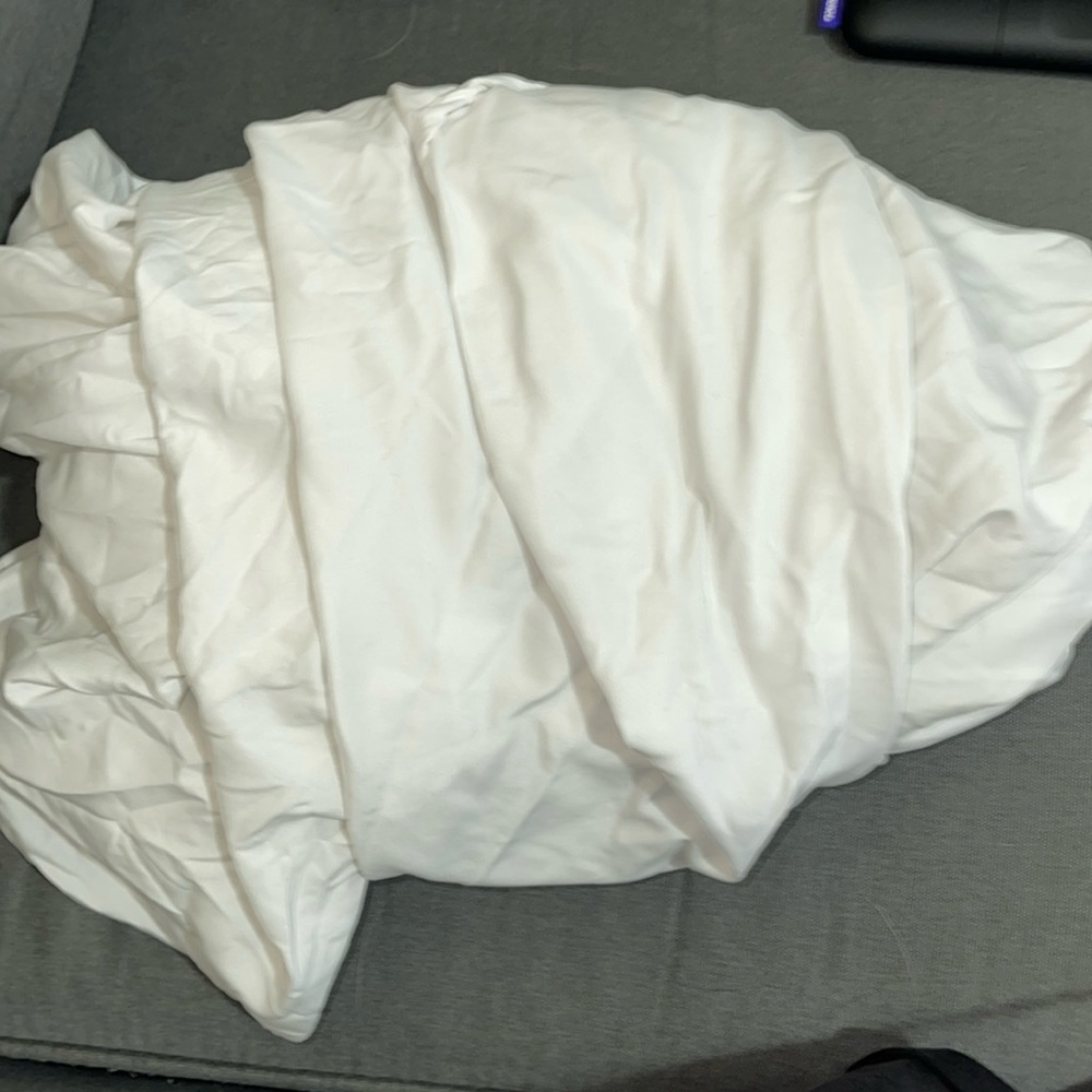 Queen size fitted sheet